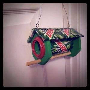 Mountain Dew Birdhouse